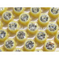 Crystal rhinestone banding Wholesale ,AB plastic Rhinestone trimming